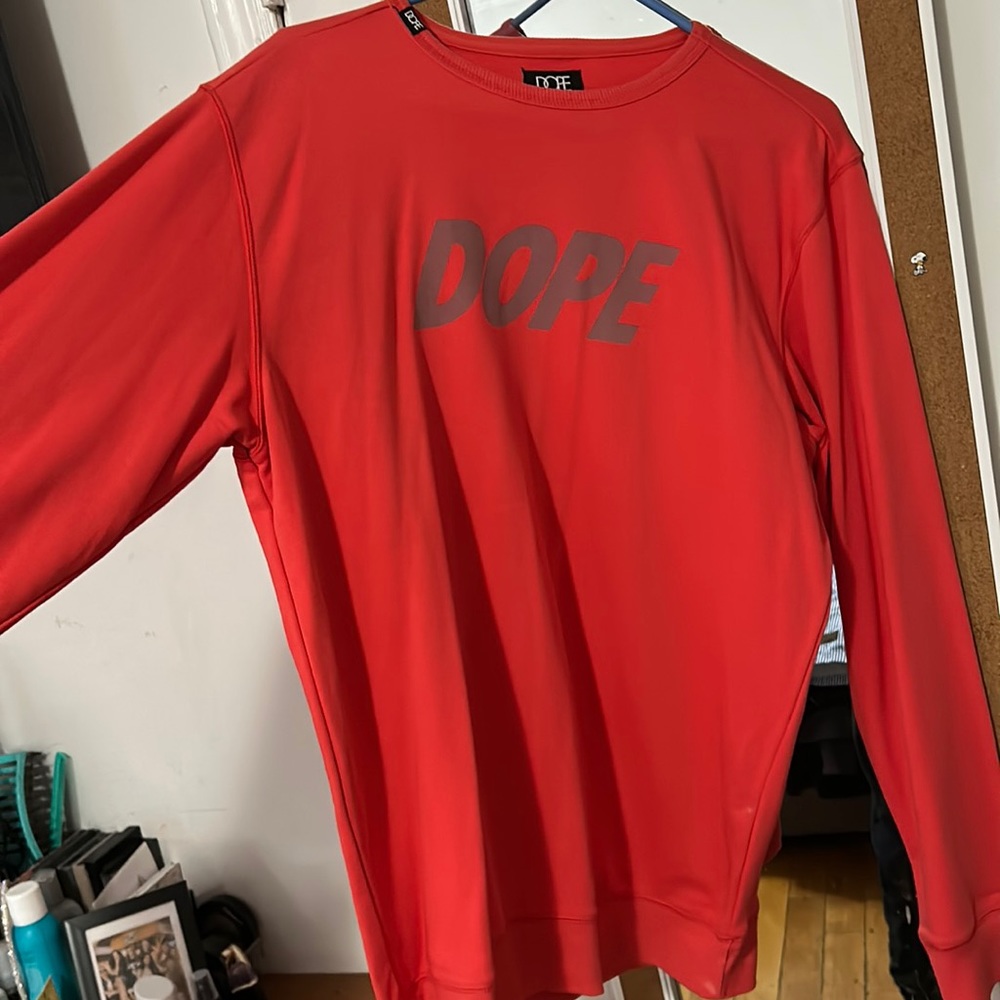Dope XL Infared crewneck
